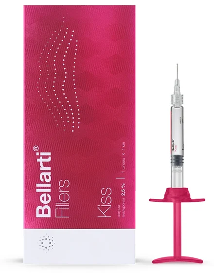 Упаковка и преднаполненный шприц Bellarti Kiss