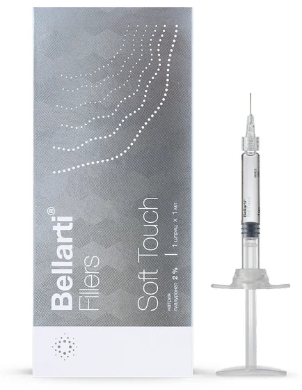 Упаковка и преднаполненный шприц Bellarti Soft Touch